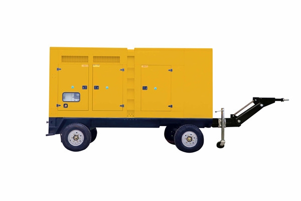 康姆勒电力原装车载箱式发电机组：柴油发电机组冷却水循环方式受什么控制？